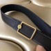 Hermes Oscar Buckle 40 MM Belt Black Reversible Leather Hermes Oscar Buckle 40 MM Belt Black Reversible Leather