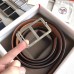 Hermes Officier Belt Buckle & Brown 38MM Strap Hermes Officier Belt Buckle & Brown 38MM Strap