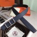 Hermes Officier Belt Buckle & Navy 38MM Strap Hermes Officier Belt Buckle & Navy 38MM Strap