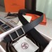 Hermes Officier Belt Buckle & Black 38MM Strap Hermes Officier Belt Buckle & Black 38MM Strap