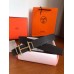 Hermes Royal 38MM Reversible Belt In Cafe Clemence Leather Hermes Royal 38MM Reversible Belt In Cafe Clemence Leather