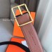 Hermes Brown Saddle 38MM Reversible Belt Hermes Brown Saddle 38MM Reversible Belt