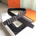Hermes Tonight 38MM Reversible Belt In Cafe Clemence Leather Hermes Tonight 38MM Reversible Belt In Cafe Clemence Leather