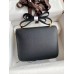 Hermes Constance 24 Handmade Bag In Black Epsom Calfskin Hermes Constance 24 Handmade Bag In Black Epsom Calfskin