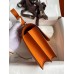 Hermes Constance 24 Handmade Bag In Orange Epsom Calfskin Hermes Constance 24 Handmade Bag In Orange Epsom Calfskin