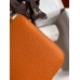 Hermes Constance 24 Handmade Bag In Orange Epsom Calfskin Hermes Constance 24 Handmade Bag In Orange Epsom Calfskin