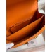 Hermes Constance 24 Handmade Bag In Orange Epsom Calfskin Hermes Constance 24 Handmade Bag In Orange Epsom Calfskin