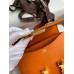 Hermes Constance 24 Handmade Bag In Orange Epsom Calfskin Hermes Constance 24 Handmade Bag In Orange Epsom Calfskin