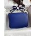 Hermes Constance 24 Handmade Bag In Blue Electric Epsom Calfskin Hermes Constance 24 Handmade Bag In Blue Electric Epsom Calfskin