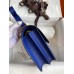Hermes Constance 24 Handmade Bag In Blue Electric Epsom Calfskin Hermes Constance 24 Handmade Bag In Blue Electric Epsom Calfskin