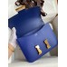 Hermes Constance 24 Handmade Bag In Blue Electric Epsom Calfskin Hermes Constance 24 Handmade Bag In Blue Electric Epsom Calfskin