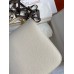 Hermes Constance 24 Handmade Bag In Craie Epsom Calfskin
