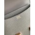 Hermes Constance 24 Handmade Bag In Etain Epsom Calfskin Hermes Constance 24 Handmade Bag In Etain Epsom Calfskin