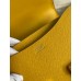 Hermes Constance 24 Handmade Bag In Jaune Ambre Epsom Calfskin Hermes Constance 24 Handmade Bag In Jaune Ambre Epsom Calfskin