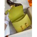 Hermes Constance 24 Handmade Bag In Lime Epsom Calfskin Hermes Constance 24 Handmade Bag In Lime Epsom Calfskin