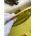 Hermes Constance 24 Handmade Bag In Lime Epsom Calfskin Hermes Constance 24 Handmade Bag In Lime Epsom Calfskin