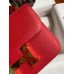 Hermes Constance 24 Handmade Bag In Red Epsom Calfskin Hermes Constance 24 Handmade Bag In Red Epsom Calfskin