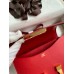Hermes Constance 24 Handmade Bag In Red Epsom Calfskin Hermes Constance 24 Handmade Bag In Red Epsom Calfskin