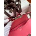 Hermes Constance 24 Handmade Bag In Rose Lipstick Epsom Calfskin Hermes Constance 24 Handmade Bag In Rose Lipstick Epsom Calfskin