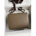 Hermes Constance 24 Handmade Bag In Taupe Epsom Calfskin Hermes Constance 24 Handmade Bag In Taupe Epsom Calfskin