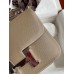 Hermes Constance 24 Handmade Bag In Taupe Epsom Calfskin Hermes Constance 24 Handmade Bag In Taupe Epsom Calfskin