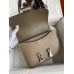 Hermes Constance 24 Handmade Bag In Taupe Epsom Calfskin Hermes Constance 24 Handmade Bag In Taupe Epsom Calfskin