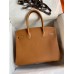Hermes Birkin 30 Retourne Handmade Bag In Gold Epsom Calfskin Hermes Birkin 30 Retourne Handmade Bag In Gold Epsom Calfskin