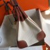 Hermes Birkin 30cm Bag In Toile H Canvas With Barenia Leather Hermes Birkin 30cm Bag In Toile H Canvas With Barenia Leather