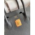 Hermes Birkin 30 Retourne Handmade Bag In Black Epsom Calfskin Hermes Birkin 30 Retourne Handmade Bag In Black Epsom Calfskin