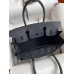 Hermes Birkin 30 Retourne Handmade Bag In Black Epsom Calfskin Hermes Birkin 30 Retourne Handmade Bag In Black Epsom Calfskin