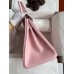 Hermes Birkin 30 Retourne Handmade Bag In Rose Sakura Epsom Calfskin Hermes Birkin 30 Retourne Handmade Bag In Rose Sakura Epsom Calfskin