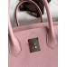 Hermes Birkin 30 Retourne Handmade Bag In Rose Sakura Epsom Calfskin Hermes Birkin 30 Retourne Handmade Bag In Rose Sakura Epsom Calfskin