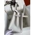 Hermes Birkin 30 Retourne Handmade Bag In White Epsom Calfskin Hermes Birkin 30 Retourne Handmade Bag In White Epsom Calfskin
