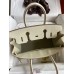 Hermes Birkin 30 Handmade Bag In Craie Crocodile Niloticus Matte Skin