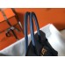 Hermes Blue Agate Clemence Birkin 30cm Bag Hermes Blue Agate Clemence Birkin 30cm Bag