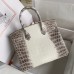 Hermes Diamond Birkin 30cm Bag In Himalaya Niloticus Crocodile Skin Hermes Diamond Birkin 30cm Bag In Himalaya Niloticus Crocodile Skin