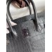 Hermes Birkin 30 Handmade Bag In Black Crocodile Niloticus Matte Skin Hermes Birkin 30 Handmade Bag In Black Crocodile Niloticus Matte Skin