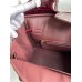 Hermes Birkin 30 Handmade Bag In Bordeaux Crocodile Niloticus Shiny Skin Hermes Birkin 30 Handmade Bag In Bordeaux Crocodile Niloticus Shiny Skin