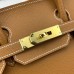 Hermes Birkin 30 Sellier Handmade Bag In Gold Epsom Calfskin Hermes Birkin 30 Sellier Handmade Bag In Gold Epsom Calfskin