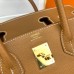 Hermes Birkin 30 Sellier Handmade Bag In Gold Epsom Calfskin Hermes Birkin 30 Sellier Handmade Bag In Gold Epsom Calfskin