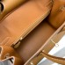 Hermes Birkin 30 Sellier Handmade Bag In Gold Epsom Calfskin Hermes Birkin 30 Sellier Handmade Bag In Gold Epsom Calfskin