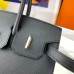 Hermes Birkin 30 Sellier Handmade Bag In Black Epsom Calfskin Hermes Birkin 30 Sellier Handmade Bag In Black Epsom Calfskin