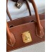Hermes Birkin 30 Handmade Bag In Toile & Gold Swift Leather Hermes Birkin 30 Handmade Bag In Toile & Gold Swift Leather