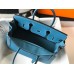 Hermes Birkin 30cm Bag In Jean Blue Clemence Leather GHW Hermes Birkin 30cm Bag In Jean Blue Clemence Leather GHW