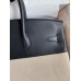 Hermes Birkin 35 Handmade Bag In Toile & Black Swift Leather Hermes Birkin 35 Handmade Bag In Toile & Black Swift Leather