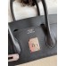 Hermes Birkin 35 Handmade Bag In Toile & Black Swift Leather Hermes Birkin 35 Handmade Bag In Toile & Black Swift Leather
