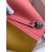 Hermes Picotin Lock 18 Bicolor Handmade Bag in Sesame and Rose Azalee Clemence Leather Hermes Picotin Lock 18 Bicolor Handmade Bag in Sesame and Rose Azalee Clemence Leather