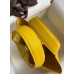 Hermes Picotin Lock 18 Handmade Bag in Jaune Ambre Clemence Leather Hermes Picotin Lock 18 Handmade Bag in Jaune Ambre Clemence Leather