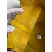 Hermes Picotin Lock 18 Handmade Bag in Jaune Ambre Clemence Leather Hermes Picotin Lock 18 Handmade Bag in Jaune Ambre Clemence Leather