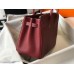 Hermes Birkin 30cm Bag In Bordeaux Clemence Leather GHW Hermes Birkin 30cm Bag In Bordeaux Clemence Leather GHW
